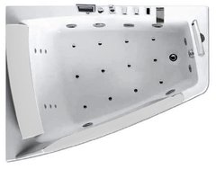 Ванна гидромассажная акриловая Gemy G9056 O L/R, 170 х 130 см