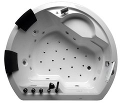 Ванна гидромассажная акриловая Gemy G9053 O, 185 х 162 см