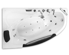 Ванна гидромассажная акриловая Gemy G9046 O L/R, 161 х 96 см