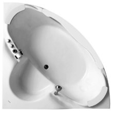 Ванна акриловая Gemy G9025 II C, 155 х 155 x 70 см