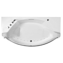 Ванна акриловая Gemy G9079, с аэромассажем и хромотерапией, 200 x 105 x 60 см