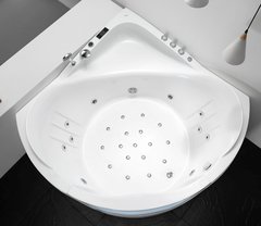 Ванна гидромассажная акриловая Gemy G9247 K, 165 х 165 х 82 см