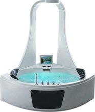 Ванна гидромассажная акриловая Gemy G9069 O, 151 х 151 х 220 см