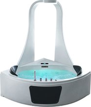 Ванна гидромассажная акриловая Gemy G9069 K, 151 х 151 х 220 см