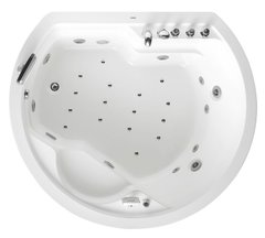 Ванна гидромассажная акриловая Gemy G9063 O, 183 х 162 х 83 см