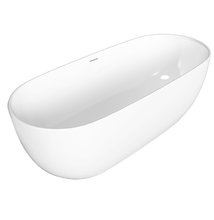 Ванна акриловая Grossman Classic, 160 x 80 см, отдельностоящая, белая глянцевая, GR-2502