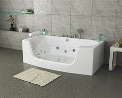 Ванна гидромассажная акриловая Grossman 185 х 90 см, GR-18590
