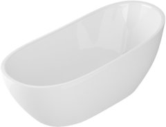 Ванна акриловая Grossman 170 x 80 см, отдельностоящая, белая, GR-1401