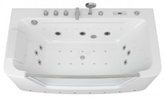 Ванна гидромассажная акриловая Grossman 150 x 85 см, белая, GR-15085
