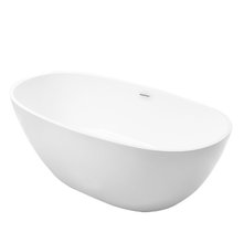 Ванна акриловая Grossman Classic, 150 x 78 см, отдельностоящая, белая матовая, GR-2403M