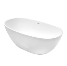 Ванна акриловая Grossman Classic, 170 x 87 см, отдельностоящая, белая глянцевая, GR-2503