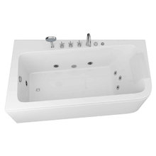 Ванна гидромассажная акриловая Grossman 170 x 95 см, цвет белый, левая/правая, GR-17095-1L/GR-17095-1R