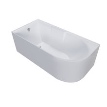 Ванна акриловая Grossman 150 x 75 см, белая, левая/правая, GR-2201L/GR-2201R