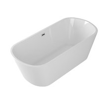 Ванна акриловая Grossman 170 x 80 см, отдельностоящая, белая, GR-1501