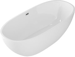 Ванна акриловая Grossman 170 x 80 см, отдельностоящая, белая, GR-1701