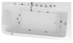 Ванна гидромассажная акриловая Grossman 170 x 95 см, белая, левая/правая