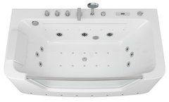 Ванна гидромассажная акриловая Grossman 160 x 85 см, белая, GR-16085