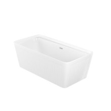 Ванна акриловая Grossman Cristal, GR-28041, 160 x 75 см, отдельностоящая, белая