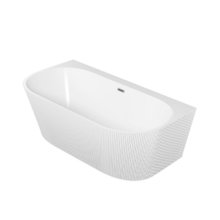 Ванна акриловая Grossman Cristal, GR-17071M, 170 x 80 см, отдельностоящая, белая матовая