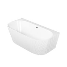 Ванна акриловая Grossman Cristal, GR-17071, 170 x 80 см, отдельностоящая, белая