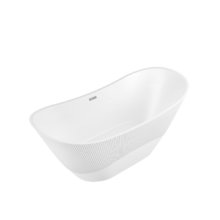 Ванна акриловая Grossman Galaxy, GR-2104M, 170 x 75 см, отдельностоящая, белая матовая