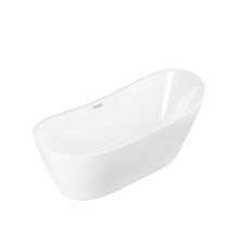 Ванна акриловая Grossman Galaxy, GR-2102, 170 x 75 см, отдельностоящая, белая