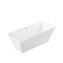 Ванна акриловая Grossman Cristal, GR-27021, 170 x 75 см, отдельностоящая, белая