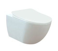 Подвесной унитаз Creavit Free FE320-11CB00E-0000 (FE320.00100)