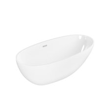 Ванна акриловая Grossman Fly, GR-1104, 170 x 75 см, отдельностоящая, белая