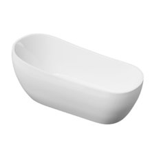 Ванна акриловая Grossman Galaxy, 170 x 75 см, отдельностоящая, белая матовая, GR-1403M