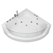 Ванна гидромассажная акриловая Grossman 150 x 150 см, цвет белый, GR-15000-1