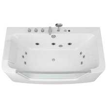 Ванна гидромассажная акриловая Grossman 150 x 85 см, цвет белый, GR-15085-1