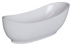 Ванна акриловая Grossman 200 x 85 см, отдельностоящая, белая, GR-2302