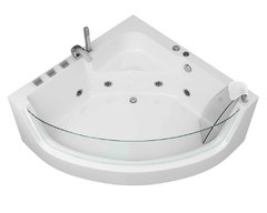 Ванна гидромассажная акриловая Grossman 135 x 135 см, белая, GR-13513-1