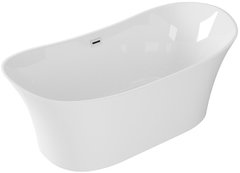 Ванна акриловая Grossman 170 x 80 см, отдельностоящая, белая, GR-2101