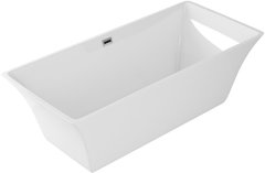 Ванна акриловая Grossman 180 x 80 см, отдельностоящая, белая, GR-1901