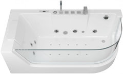 Ванна гидромассажная акриловая Grossman 170 x 80 см, белая, левая/правая