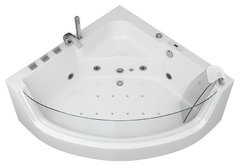 Ванна гидромассажная акриловая Grossman 150 x 150 см, белая, GR-15000