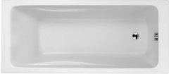 Ванна акриловая Jacob Delafon Odeon Up E6057RU-00, слив-перелив в подарок, 160 х 75 см