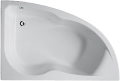 Ванна акриловая Jacob Delafon Micromega Duo 150 x 100 см, левая/правая, слив-перелив в подарок, E60218RU-00/ E60219RU-00