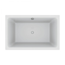 Ванна акриловая Jacob Delafon Capsule E6D122-00, 120 х 80 см