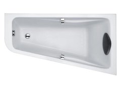 Ванна акриловая Jacob Delafon Odeon Up, 160 х 90 см, слив-перелив в подарок, E6065RU-00/E6081RU-00 (GM)