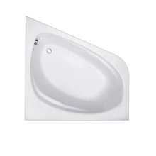 Ванна акриловая Jacob Delafon Odeon Up 140 х 140 см, слив-перелив в подарок, E6070RU-00