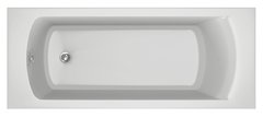 Ванна акриловая Jacob Delafon Ove, 170 x 70 см, слив-перелив в подарок, E6D302RU-00