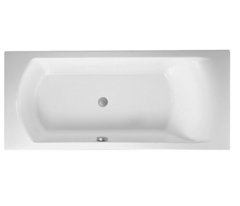 Акриловая ванна Jacob Delafon Ove 180 x 80 см, слив-перелив в подарок, E60143RU-00