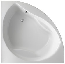 Ванна акриловая Jacob Delafon Presquile, 145 х 145 см, угловая, E6045RU-00