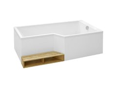 Ванна акриловая Jacob Delafon Bain Douche Neo E6D004-00 180 х 90 х 70, правая