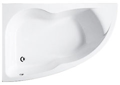 Ванна акриловая Jacob Delafon Micromega Duo Chromo 170 х 105 см, слив-перелив в подарок, левая/правая