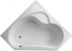 Ванна акриловая Jacob Delafon Bain Douche левая, 135 x 135, с каркасом, E6220RU-00 (отсутствует упаковка)