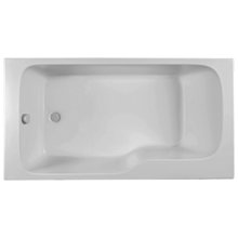 Ванна акриловая Jacob Delafon Bain Douche Malice E6D066R-00, 160 х 85 см